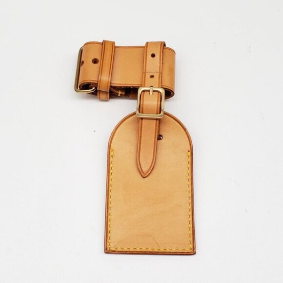 100% Authentic Louis Vuitton Travel & Decoration Bag Tag 27-082525 - Picture 2 of 8